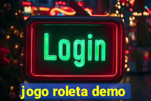 jogo roleta demo